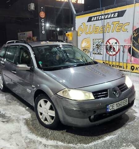 Серый Рено Меган, объемом двигателя 1.46 л и пробегом 395 тыс. км за 2999 $, фото 1 на Automoto.ua