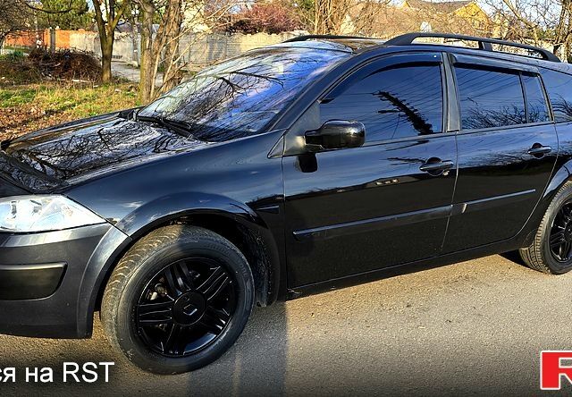 Сірий Рено Меган, об'ємом двигуна 1.5 л та пробігом 289 тис. км за 4500 $, фото 1 на Automoto.ua