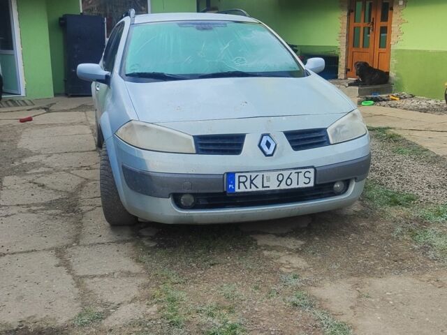 Сірий Рено Меган, об'ємом двигуна 0 л та пробігом 280 тис. км за 2200 $, фото 1 на Automoto.ua