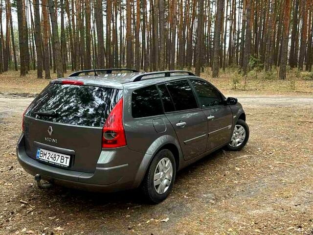 Серый Рено Меган, объемом двигателя 1.6 л и пробегом 310 тыс. км за 5200 $, фото 1 на Automoto.ua