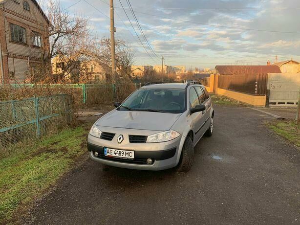 Сірий Рено Меган, об'ємом двигуна 1.4 л та пробігом 230 тис. км за 5200 $, фото 1 на Automoto.ua