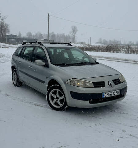 Серый Рено Меган, объемом двигателя 1.46 л и пробегом 400 тыс. км за 3550 $, фото 1 на Automoto.ua