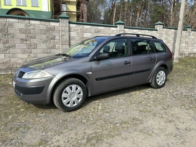 Сірий Рено Меган, об'ємом двигуна 1.5 л та пробігом 234 тис. км за 4400 $, фото 1 на Automoto.ua