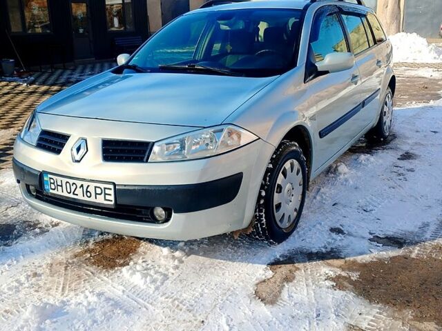 Сірий Рено Меган, об'ємом двигуна 1.6 л та пробігом 285 тис. км за 4490 $, фото 1 на Automoto.ua