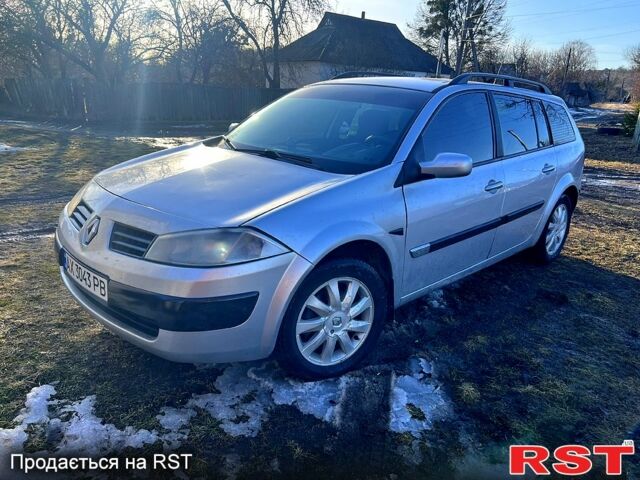 Сірий Рено Меган, об'ємом двигуна 1.5 л та пробігом 325 тис. км за 4700 $, фото 1 на Automoto.ua