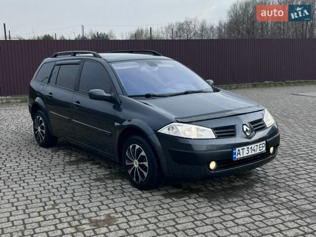 Сірий Рено Меган, об'ємом двигуна 1.6 л та пробігом 235 тис. км за 2900 $, фото 1 на Automoto.ua