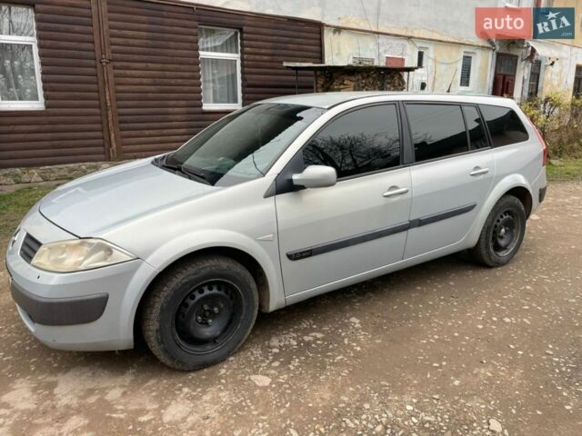 Сірий Рено Меган, об'ємом двигуна 1.6 л та пробігом 175 тис. км за 5100 $, фото 1 на Automoto.ua