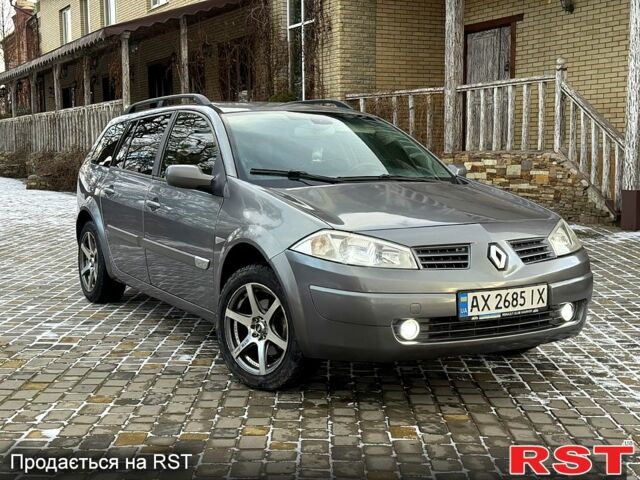 Сірий Рено Меган, об'ємом двигуна 1.9 л та пробігом 35000 тис. км за 4200 $, фото 1 на Automoto.ua