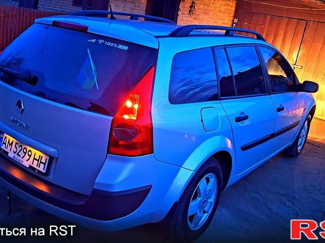 Сірий Рено Меган, об'ємом двигуна 1.4 л та пробігом 221 тис. км за 4000 $, фото 1 на Automoto.ua