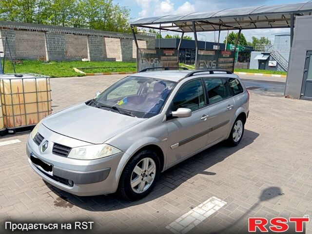 Серый Рено Меган, объемом двигателя 2 л и пробегом 295 тыс. км за 4900 $, фото 1 на Automoto.ua