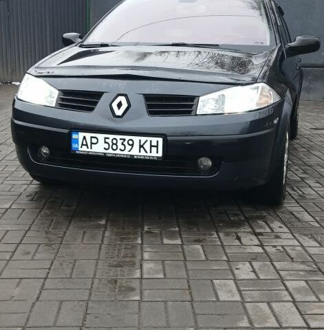 Сірий Рено Меган, об'ємом двигуна 1.5 л та пробігом 270 тис. км за 4700 $, фото 1 на Automoto.ua