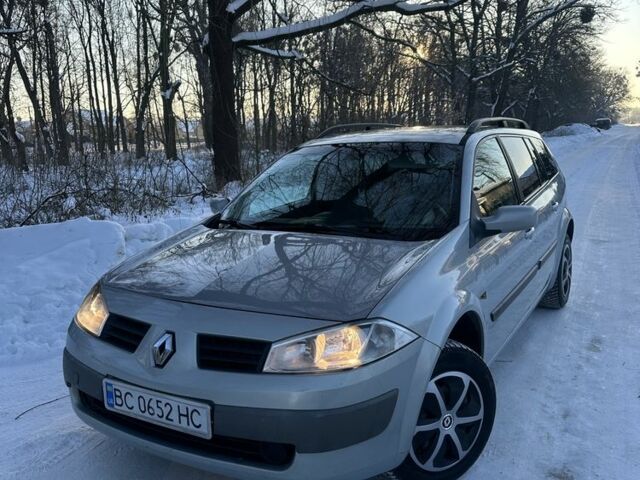 Сірий Рено Меган, об'ємом двигуна 1.5 л та пробігом 420 тис. км за 3600 $, фото 1 на Automoto.ua