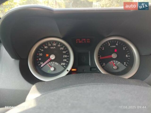 Серый Рено Меган, объемом двигателя 1.87 л и пробегом 291 тыс. км за 4000 $, фото 1 на Automoto.ua