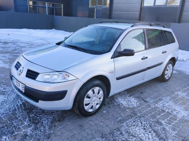 Серый Рено Меган, объемом двигателя 1.5 л и пробегом 269 тыс. км за 3499 $, фото 1 на Automoto.ua