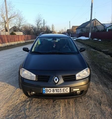 Сірий Рено Меган, об'ємом двигуна 1.5 л та пробігом 275 тис. км за 4300 $, фото 1 на Automoto.ua