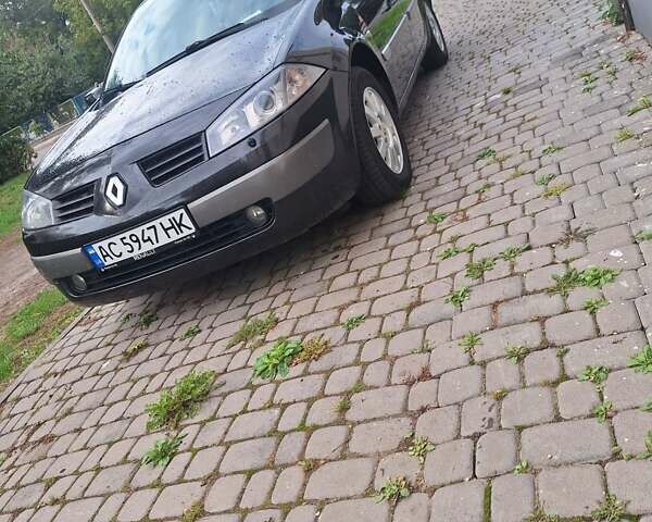 Сірий Рено Меган, об'ємом двигуна 1.87 л та пробігом 260 тис. км за 5108 $, фото 1 на Automoto.ua