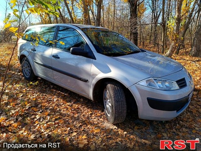 Сірий Рено Меган, об'ємом двигуна 1.5 л та пробігом 315 тис. км за 4299 $, фото 1 на Automoto.ua