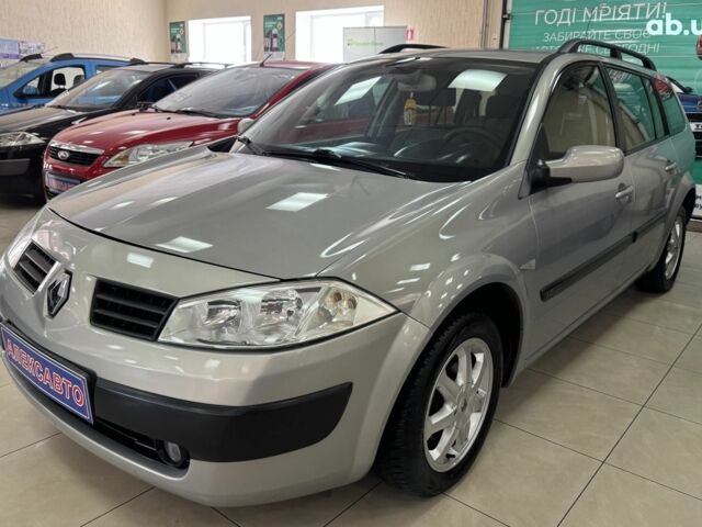Серый Рено Меган, объемом двигателя 0 л и пробегом 158 тыс. км за 5400 $, фото 1 на Automoto.ua