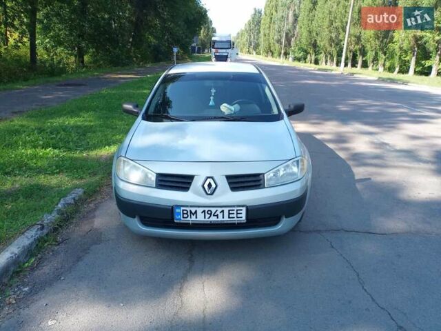 Серый Рено Меган, объемом двигателя 1.46 л и пробегом 276 тыс. км за 5350 $, фото 1 на Automoto.ua