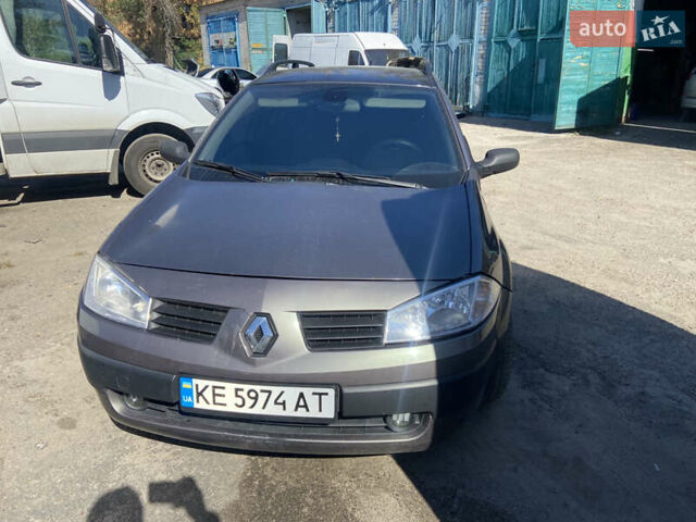 Сірий Рено Меган, об'ємом двигуна 1.46 л та пробігом 286 тис. км за 4200 $, фото 1 на Automoto.ua