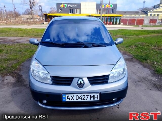 Сірий Рено Меган, об'ємом двигуна 1.9 л та пробігом 223 тис. км за 5300 $, фото 1 на Automoto.ua