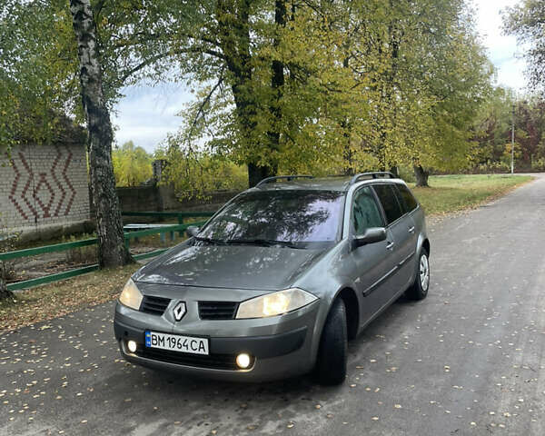 Рено Меган 2004 в Шостке на Automoto.ua Серый Рено Меган, объемом двигателя 1.46 л и пробегом 225 тыс. км за 3999 $, фото 1 на Automoto.ua