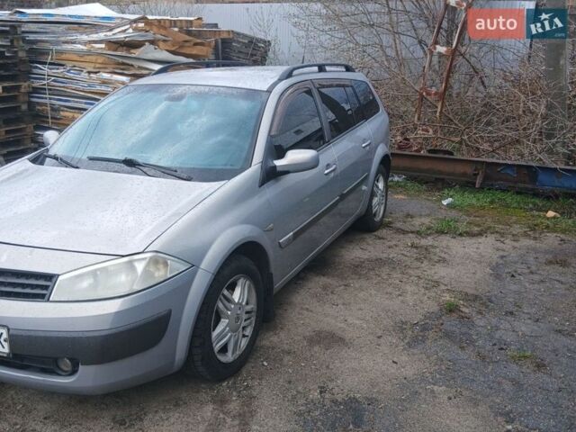 Сірий Рено Меган, об'ємом двигуна 1.87 л та пробігом 360 тис. км за 2500 $, фото 1 на Automoto.ua