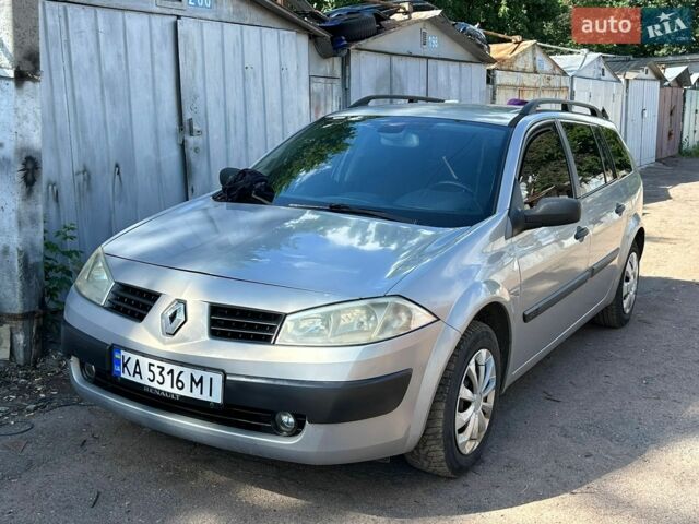 Сірий Рено Меган, об'ємом двигуна 1.5 л та пробігом 370 тис. км за 3999 $, фото 1 на Automoto.ua
