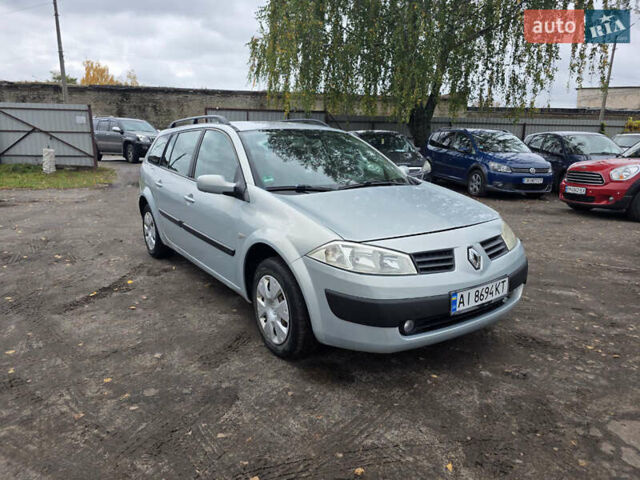 Сірий Рено Меган, об'ємом двигуна 1.6 л та пробігом 296 тис. км за 3650 $, фото 1 на Automoto.ua