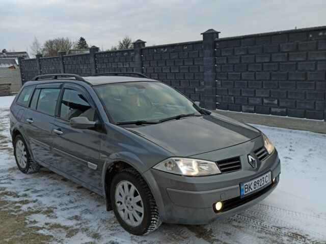 Сірий Рено Меган, об'ємом двигуна 1.5 л та пробігом 290 тис. км за 3550 $, фото 1 на Automoto.ua