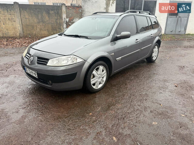 Серый Рено Меган, объемом двигателя 1.87 л и пробегом 266 тыс. км за 3900 $, фото 1 на Automoto.ua