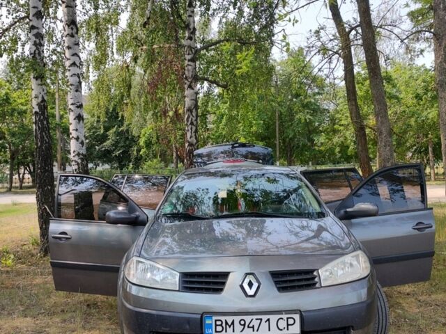 Сірий Рено Меган, об'ємом двигуна 1.6 л та пробігом 214 тис. км за 4700 $, фото 1 на Automoto.ua