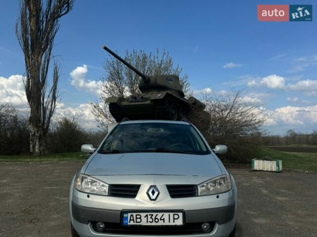 Сірий Рено Меган, об'ємом двигуна 1.87 л та пробігом 251 тис. км за 4999 $, фото 1 на Automoto.ua