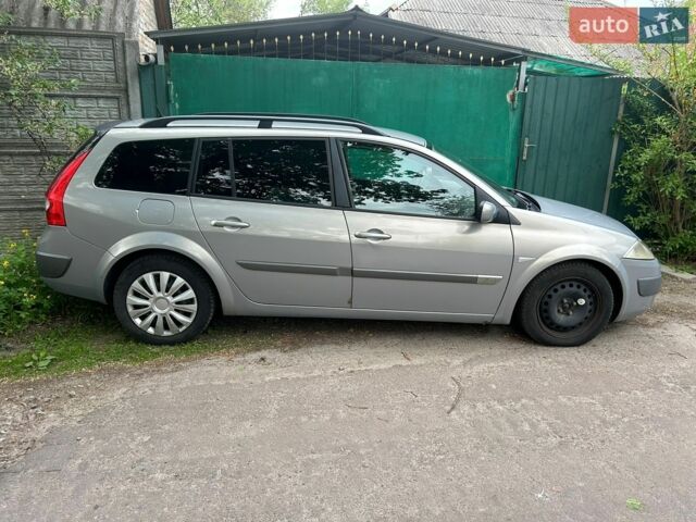 Сірий Рено Меган, об'ємом двигуна 2 л та пробігом 340 тис. км за 3800 $, фото 1 на Automoto.ua
