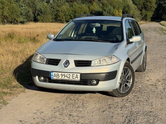 Сірий Рено Меган, об'ємом двигуна 1.9 л та пробігом 280 тис. км за 3702 $, фото 1 на Automoto.ua
