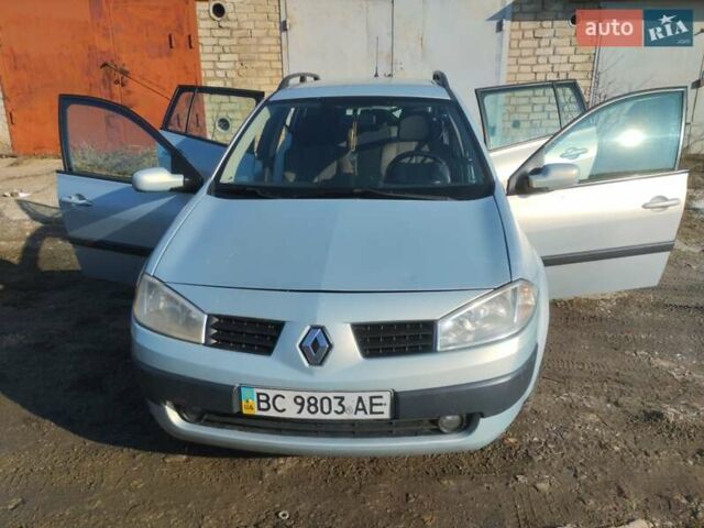 Серый Рено Меган, объемом двигателя 1.46 л и пробегом 400 тыс. км за 4200 $, фото 1 на Automoto.ua