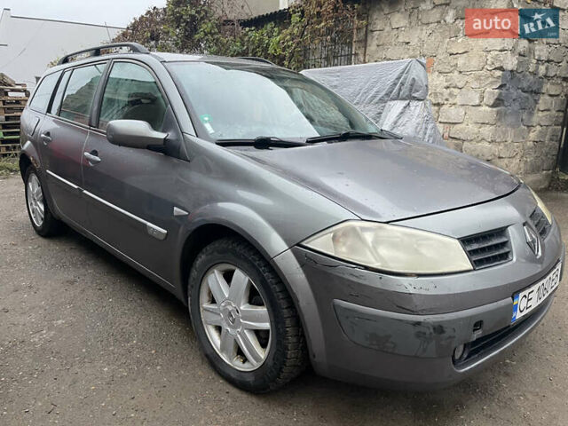 Серый Рено Меган, объемом двигателя 1.46 л и пробегом 390 тыс. км за 2500 $, фото 1 на Automoto.ua