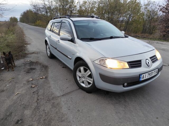 Сірий Рено Меган, об'ємом двигуна 1.9 л та пробігом 365 тис. км за 3450 $, фото 1 на Automoto.ua