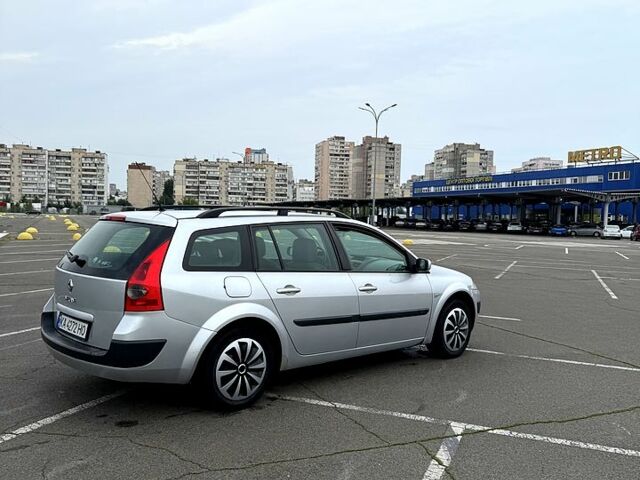 Серый Рено Меган, объемом двигателя 1.5 л и пробегом 299 тыс. км за 3999 $, фото 1 на Automoto.ua