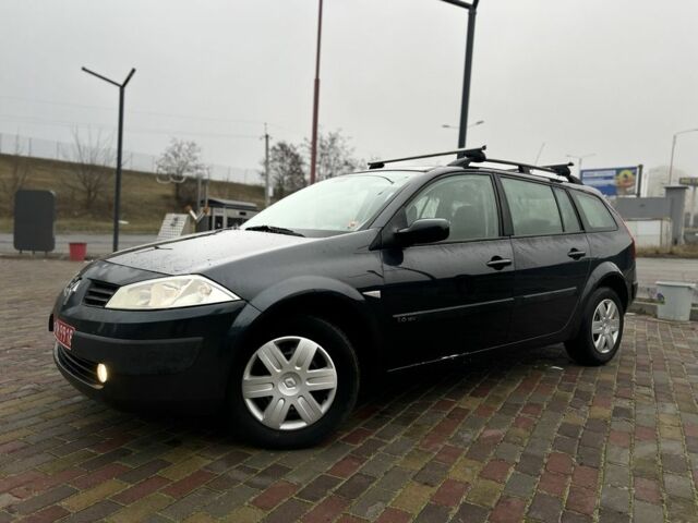 Серый Рено Меган, объемом двигателя 0 л и пробегом 238 тыс. км за 5200 $, фото 1 на Automoto.ua
