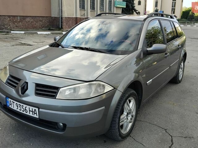 Сірий Рено Меган, об'ємом двигуна 1.87 л та пробігом 280 тис. км за 3500 $, фото 1 на Automoto.ua
