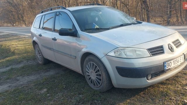Сірий Рено Меган, об'ємом двигуна 1.5 л та пробігом 280 тис. км за 3400 $, фото 1 на Automoto.ua