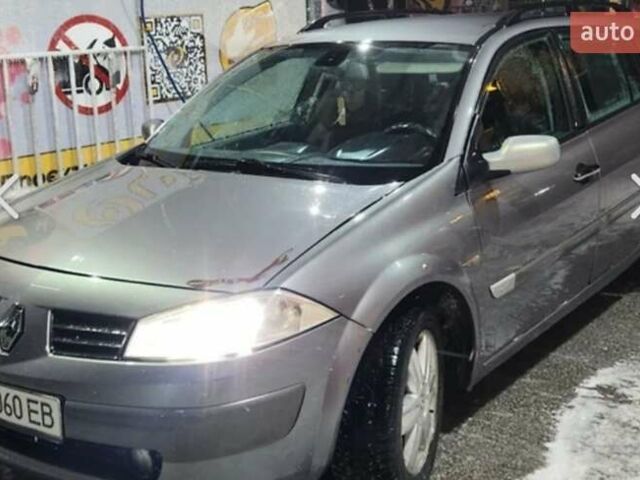 Серый Рено Меган, объемом двигателя 1.46 л и пробегом 390 тыс. км за 2800 $, фото 1 на Automoto.ua