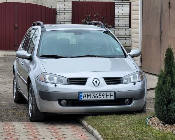 Сірий Рено Меган, об'ємом двигуна 2 л та пробігом 99 тис. км за 5100 $, фото 1 на Automoto.ua