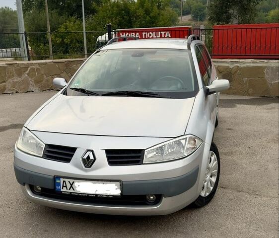 Сірий Рено Меган, об'ємом двигуна 0 л та пробігом 275 тис. км за 3996 $, фото 1 на Automoto.ua