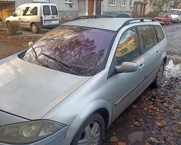 Сірий Рено Меган, об'ємом двигуна 1.9 л та пробігом 408 тис. км за 3450 $, фото 1 на Automoto.ua