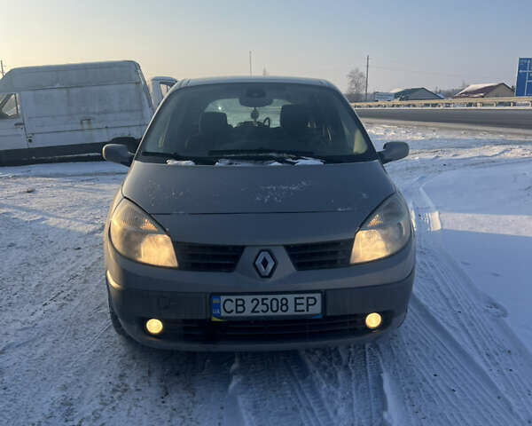 Серый Рено Меган, объемом двигателя 1.6 л и пробегом 260 тыс. км за 4400 $, фото 1 на Automoto.ua