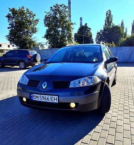 Сірий Рено Меган, об'ємом двигуна 1.5 л та пробігом 290 тис. км за 4000 $, фото 1 на Automoto.ua