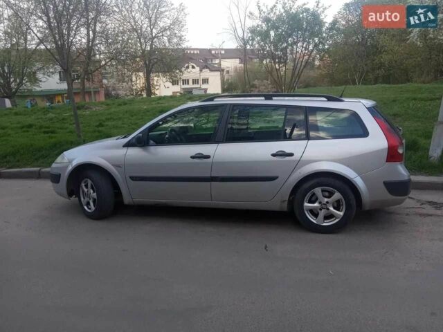 Сірий Рено Меган, об'ємом двигуна 1.6 л та пробігом 350 тис. км за 3600 $, фото 1 на Automoto.ua