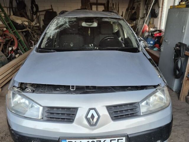 Сірий Рено Меган, об'ємом двигуна 1.9 л та пробігом 320 тис. км за 2200 $, фото 1 на Automoto.ua